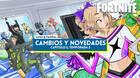 Fortnite Battle Royale - Capítulo 6, Temporada 3: cambios y novedades