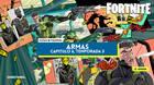 Fornite Battle Royale - Nuevas armas de la Temporada 3, Capítulo 6