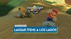 Mario Kart World: ¿Cómo lanzar objetos hacia los lados? (Truco)