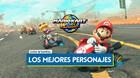 Los mejores personajes de Mario Kart World para ganar carreras