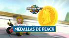 Todas las medallas de Peach en Mario Kart World, localizaciones y recompensas