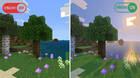 ¿Se nota el cambio gráfico de Minecraft? Comparan los gráficos de Vibrant Visuals con los originales