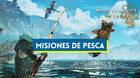 Monster Hunter Wilds: todas las misiones de pesca de Kanya y cómo compeltarlas