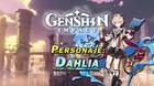 Dahlia en Genshin Impact: Cómo conseguirlo y habilidades