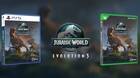 Ya est disponible para reservar la edicin fsica de Jurassic World Evolution 3 en PS5 y Xbox Series