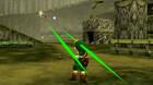 En Zelda Ocarina of Time puedes luchar contra una nave de Star Fox y no necesitas un cartucho de trucos para ello