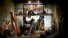 Así presentó Rockstar la portada de GTA 4, con un imponente mural