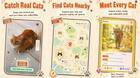 Es como Pokémon GO pero 'cazando' gatos reales que encuentres por la calle: así es el nuevo CatchCat