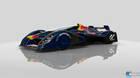 Vettel prueba el prototipo de Red Bull en Gran Turismo 5