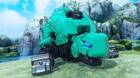 El Stegosage se muestra en Zoids Wild para Nintendo Switch