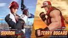Terry Bogard y Sharon llegan a Fighting EX Layer el 26 de marzo