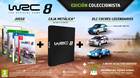 Así es la edición para coleccionistas de WRC 8