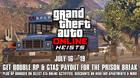 Este fin de semana podremos conseguir el doble de experiencia en GTA Online