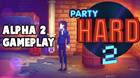Party Hard 2 muestra su versión alfa en vídeo