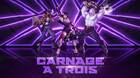 Agents of Mayhem presenta al equipo Masacre en Trío