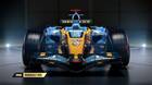 El Renault R26 de 2006 estará disponible en F1 2017
