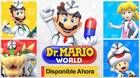 Dr. Mario World ya disponible para descargar gratis en móviles iOS y Android