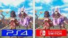 Comparan los gráficos de la demo de Oninaki en PS4 y Nintendo Switch