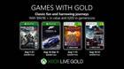 Anunciados los Juegos con Gold de agosto de 2019