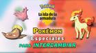 Todos los Pokémon especiales para intercambiar en La Isla de la Armadura (DLC)