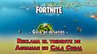 Desaf�o Aquaman en Fortnite: reclama tu tridente en Cala Coral - SOLUCI�N