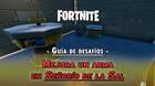 Desaf�o Fortnite: Mejora un arma en Se�or�o de la Sal - SOLUCI�N
