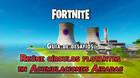 Fortnite: Re�ne c�rculos flotantes en Acumulaciones Airadas - LOCALIZACI�N