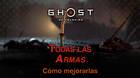 TODAS las armas de Ghost of Tsushima y c�mo mejorarlas