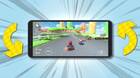 Mario Kart Tour estrena modo horizontal.