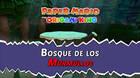 Bosque de los murmullos al 100% en Paper Mario: The Origami King
