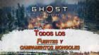 TODOS los fuertes y campamentos mongoles en Ghost of Tsushima
