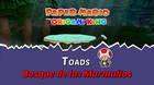 TODOS los Toads en Bosque de los murmullos de Paper Mario The Origami King