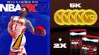 GAME abre las reservas de NBA 2K21.