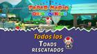 TODOS los Toads rescatados de Paper Mario: The Origami King y cómo conseguirlos