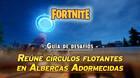Desaf�o Fortnite: Re�ne c�rculos flotantes en Albercas Adormecidas - Localizaci�n