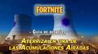 Desaf�o Fortnite: Aterriza con un Choppa en el fondo de una Acumulaci�n Airadas - SOLUCI�N