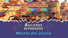 TODOS los agujeros en Monte del oto�o de Paper Mario The Origami King