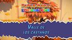Valle de los casta�os al 100% en Paper Mario: The Origami King