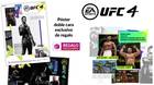 Incentivos por reservar UFC 4 en GAME.