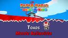 TODOS los Toads en Monte Bellavista de Paper Mario The Origami King