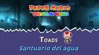 TODOS los Toads en Santuario del agua de Paper Mario The Origami King