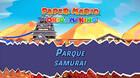 Parque samur�i al 100% en Paper Mario: The Origami King
