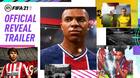 Primer tráiler oficial de FIFA 21.