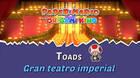 TODOS los Toads en Gran teatro imperial de Paper Mario The Origami King