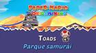 TODOS los Toads en Parque samur�i de Paper Mario The Origami King