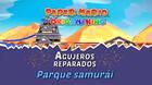 TODOS los agujeros en Parque samur�i de Paper Mario The Origami King