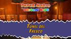 T�nel del Fresco al 100% en Paper Mario: The Origami King