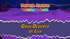 Gran Desierto de Lija al 100% en Paper Mario: The Origami King