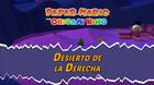 Desierto de la Derecha al 100% en Paper Mario: The Origami King