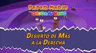 Desierto de M�s a la Derecha al 100% en Paper Mario: The Origami King